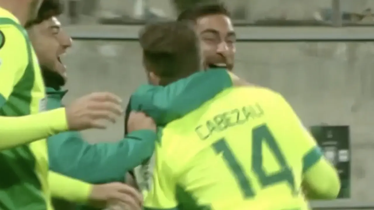 SAMENVATTING: AEK Larnaca – SC Dnipro-1 (Tussenronde Conference League)