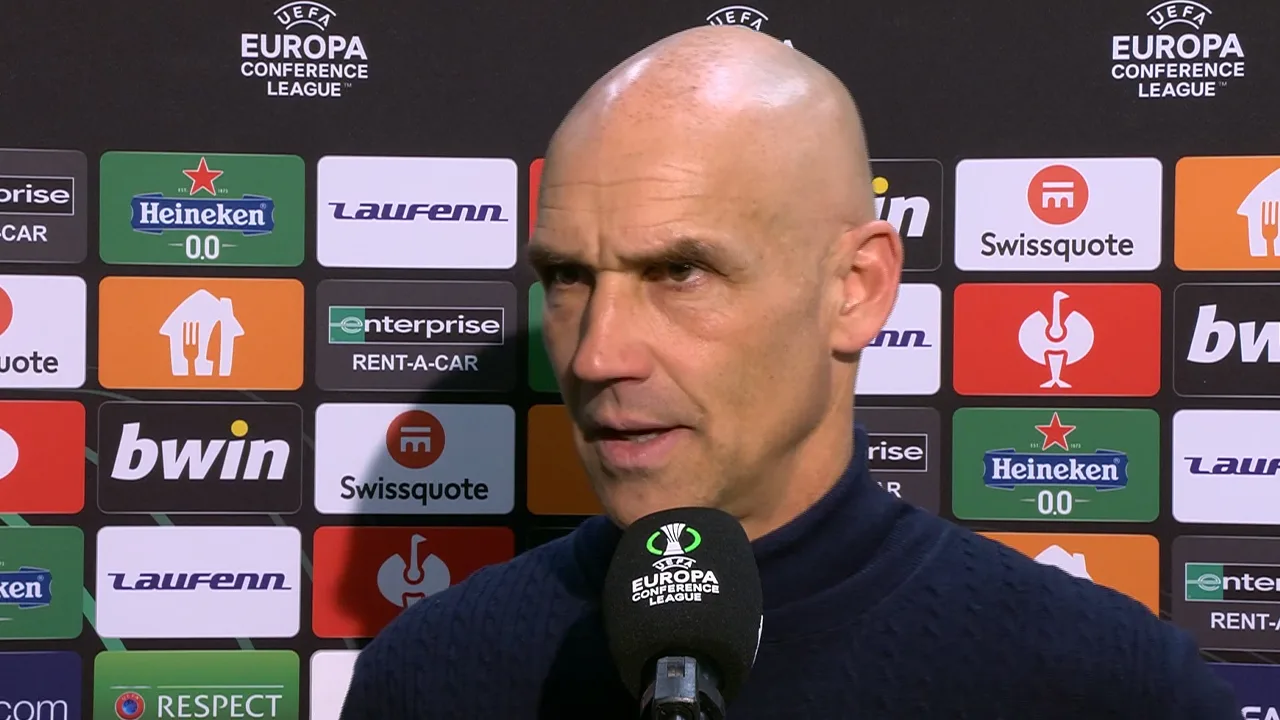 Letsch baalt van nederlaag: 'We kregen genoeg kansen'