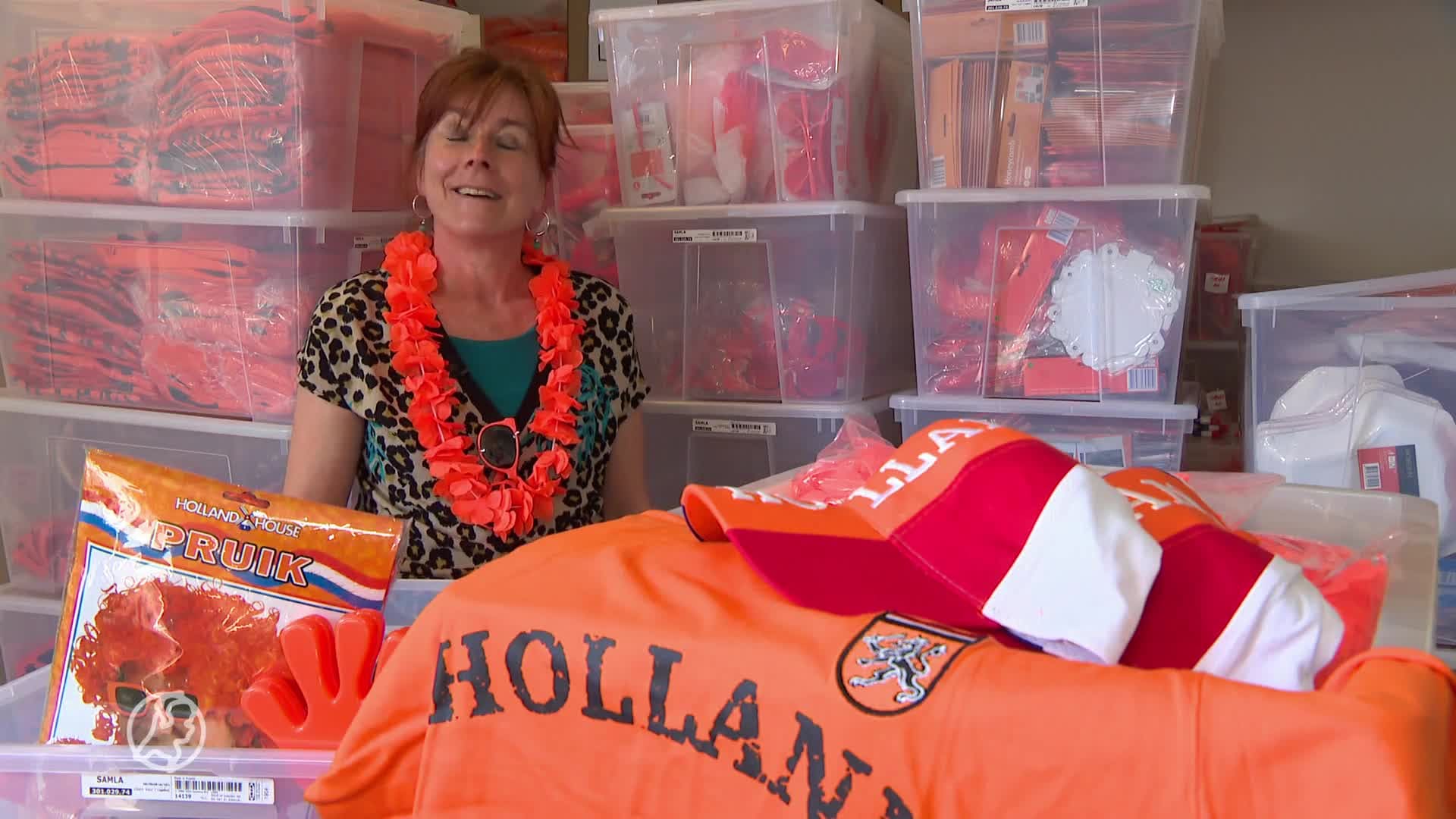 Oranjeprullaria niet aan te slepen: 'We houden het bijna niet...