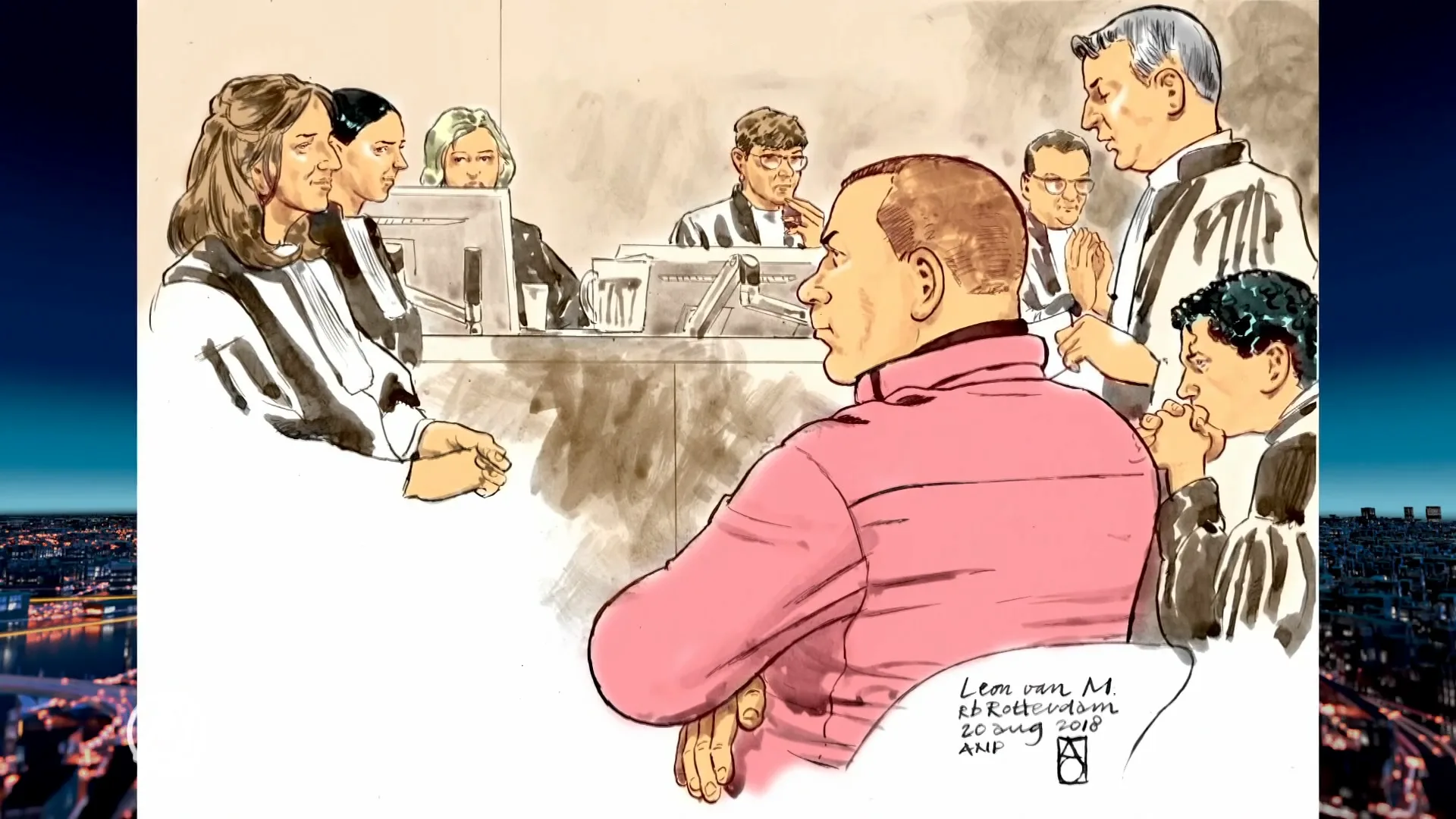 Verdachte 'kofferbakmoord' Oostvoorne in hoger beroep vrijgesproken: 'Klap in gezicht van nabestaanden'