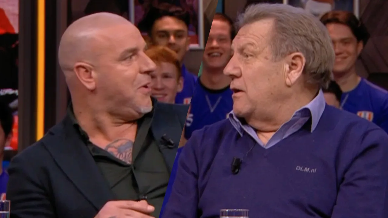 Jan weet niet wat hij hoort na uitspraak Andy: 'Wat is dat voor iets?!'