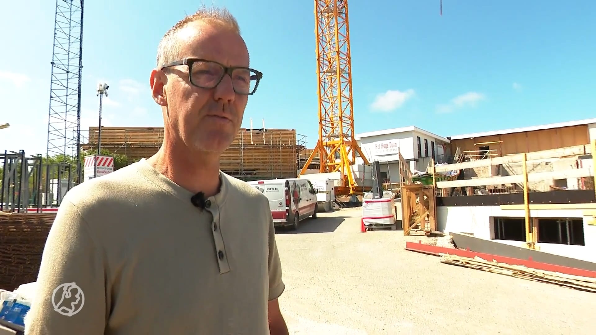 Ondernemer zit zonder stroom