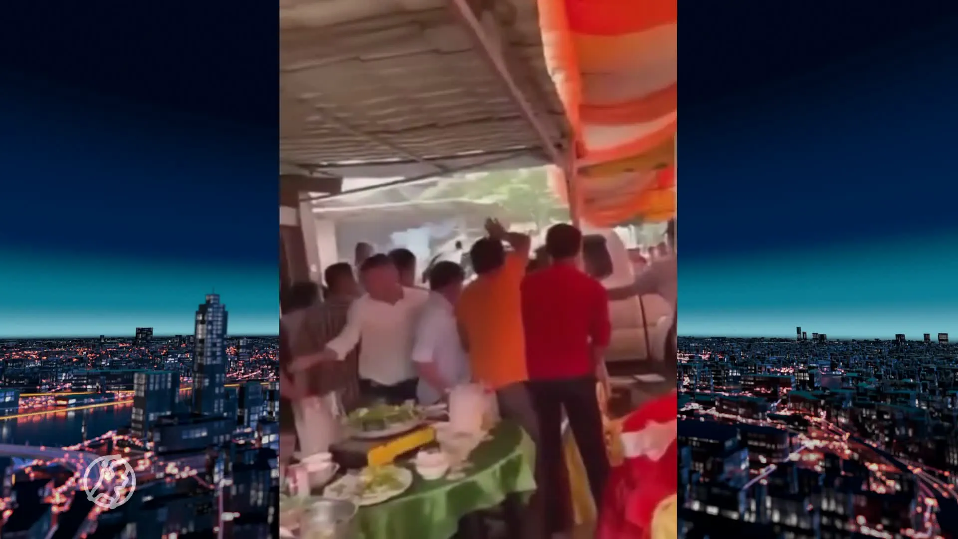 Bruid en 12 andere Nederlanders gewond bij bruiloft in Cambodja