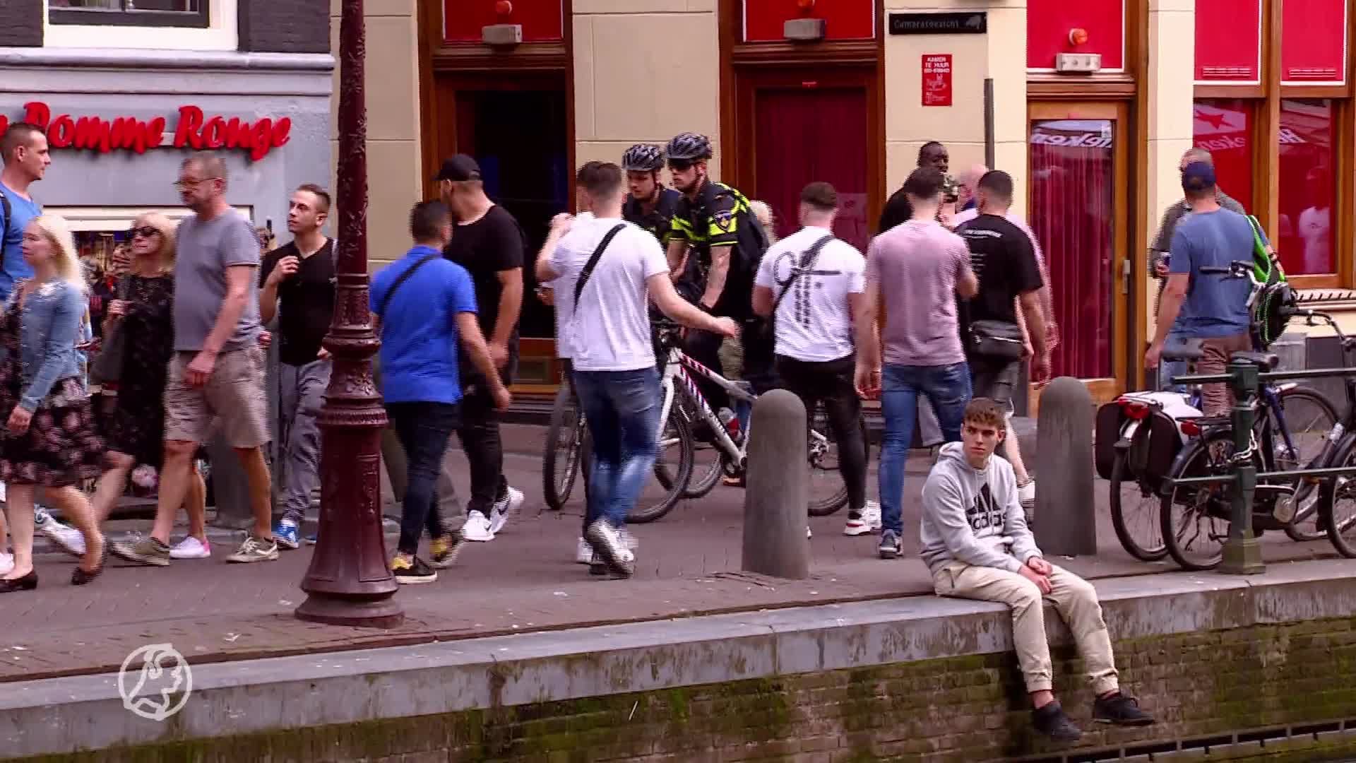 Blowverbod binnenstad Amsterdam gaat vandaag in