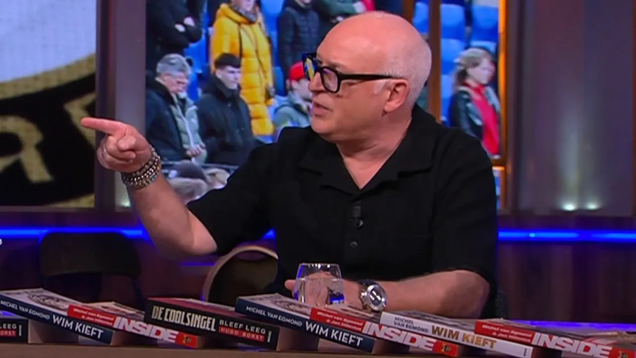 'Ik hoor dat hij zich misdraagt op de training van Feyenoord'