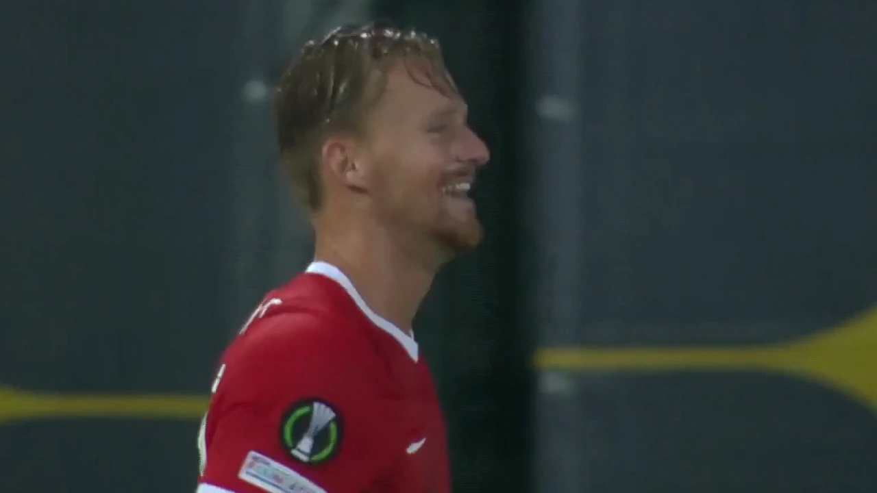 VIDEOGOAL: SC Dnipro-1 - AZ 0-1 (De Wit)