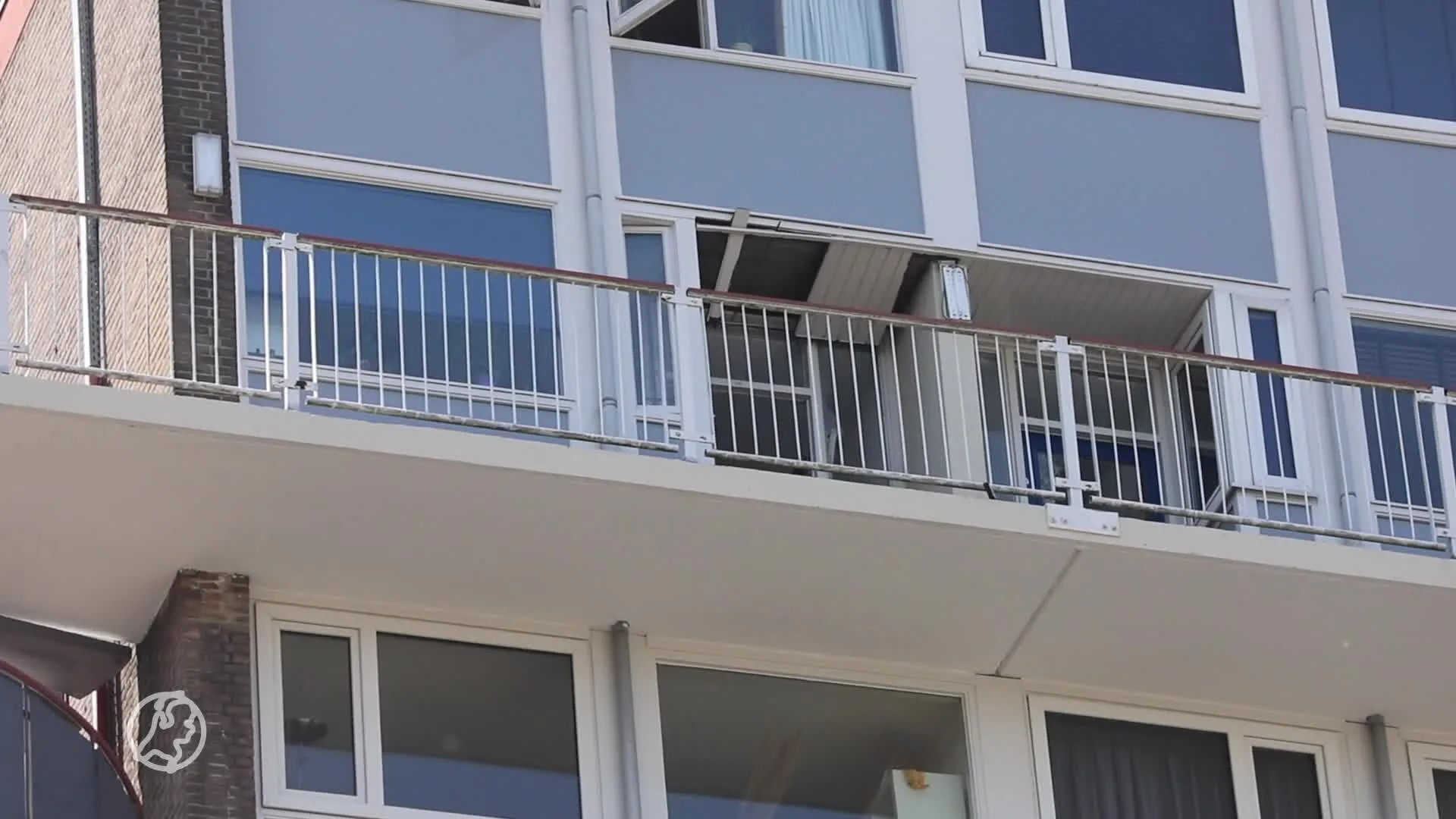 Gewonde door explosie in appartementencomplex Leiden