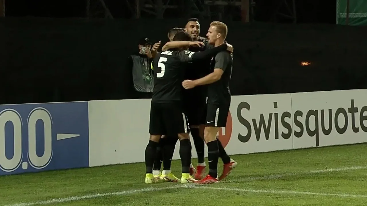 VIDEOGOAL: CFR Cluj - AZ 0-1 (Karlsson)