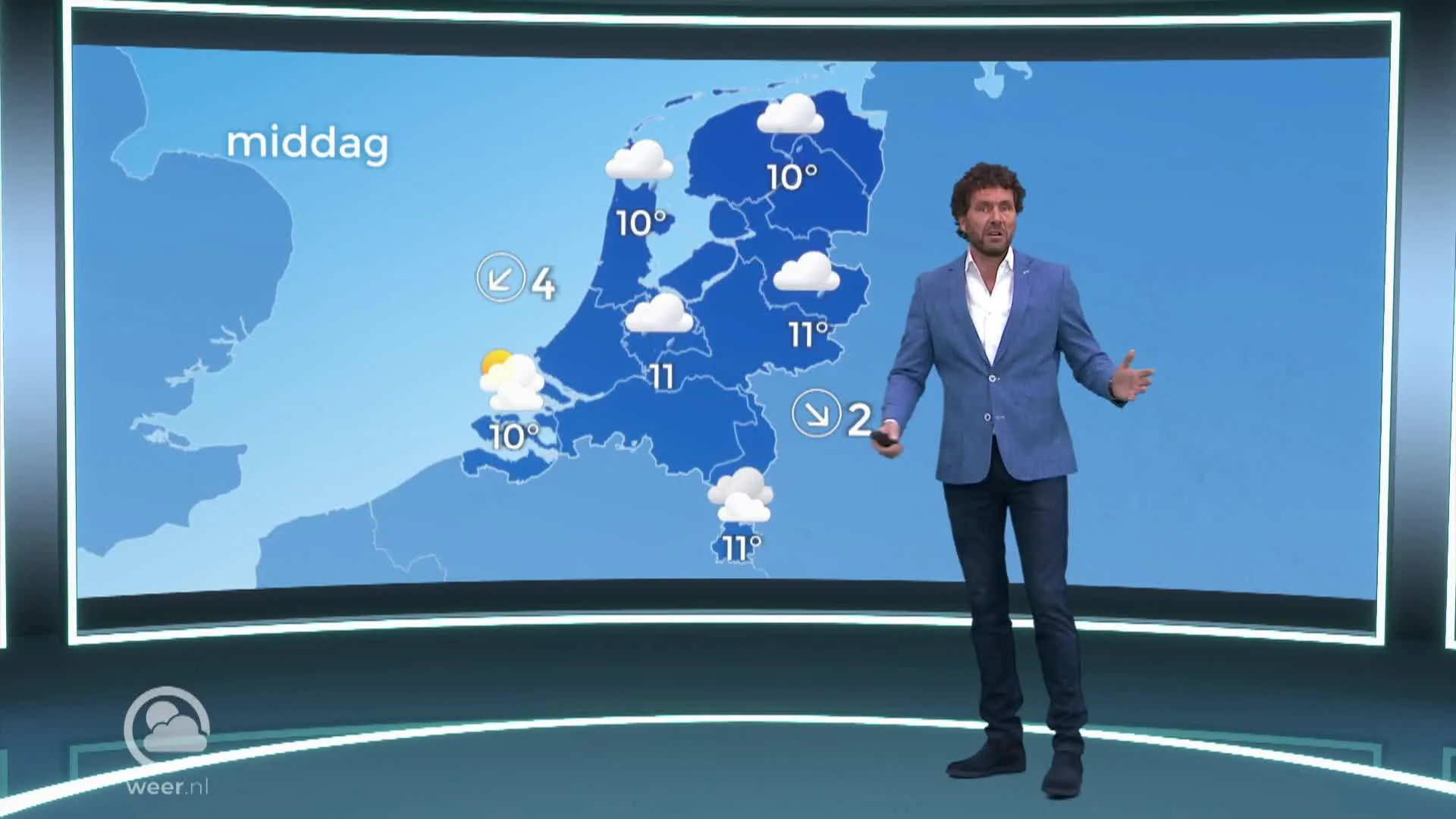 Weerbericht vrijdag 7 april 2023