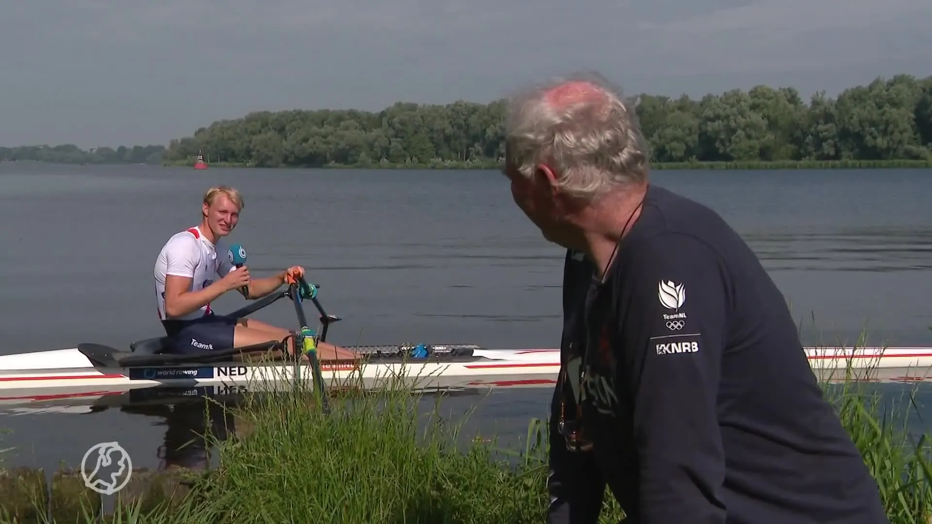 Roeier Finn Florijn (21) in voetsporen van vader naar Tokio
