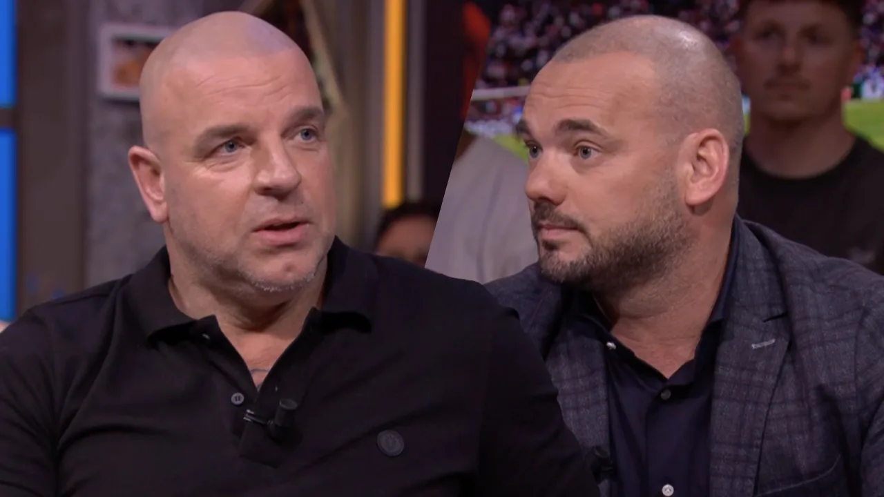 Wesley liep Edwin van der Sar tegen het lijf: 'Zei hij wel wat tegen je?'