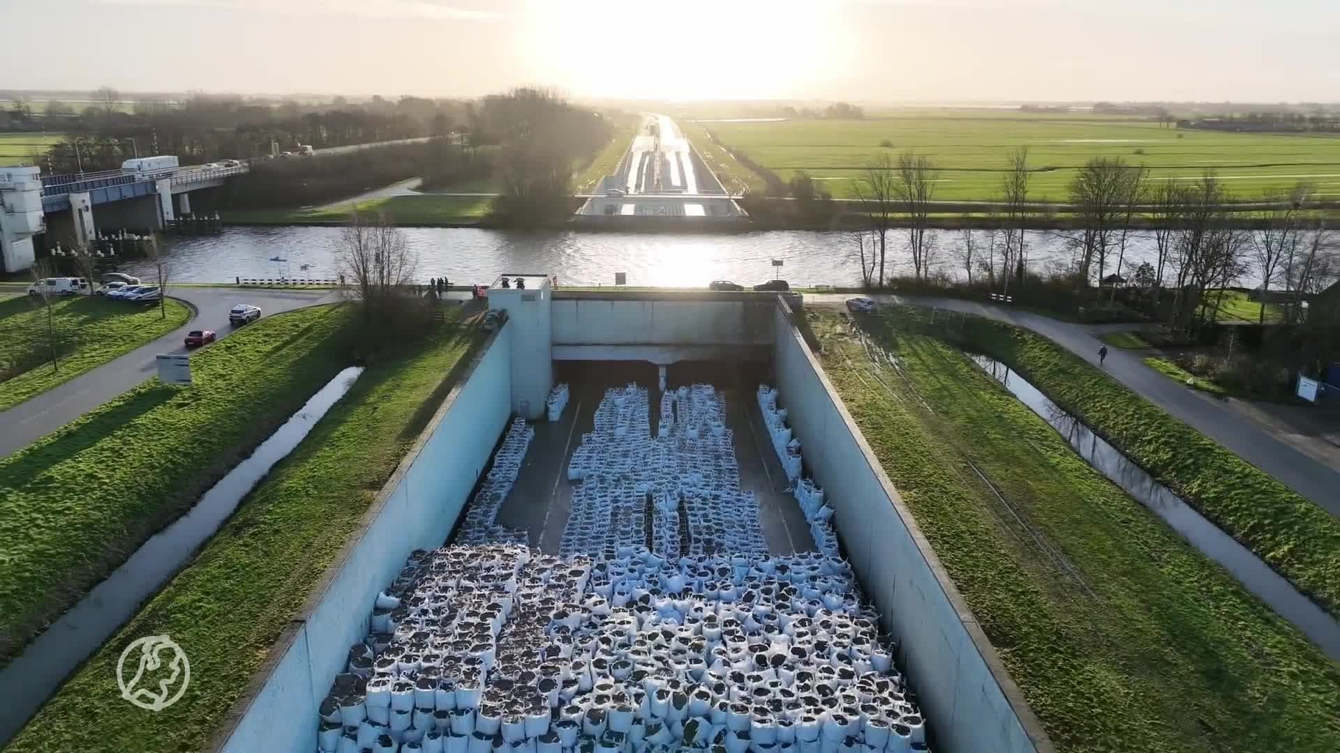 Fries dorp de dupe van afsluiting A7: 'Het is écht hectisch hier'