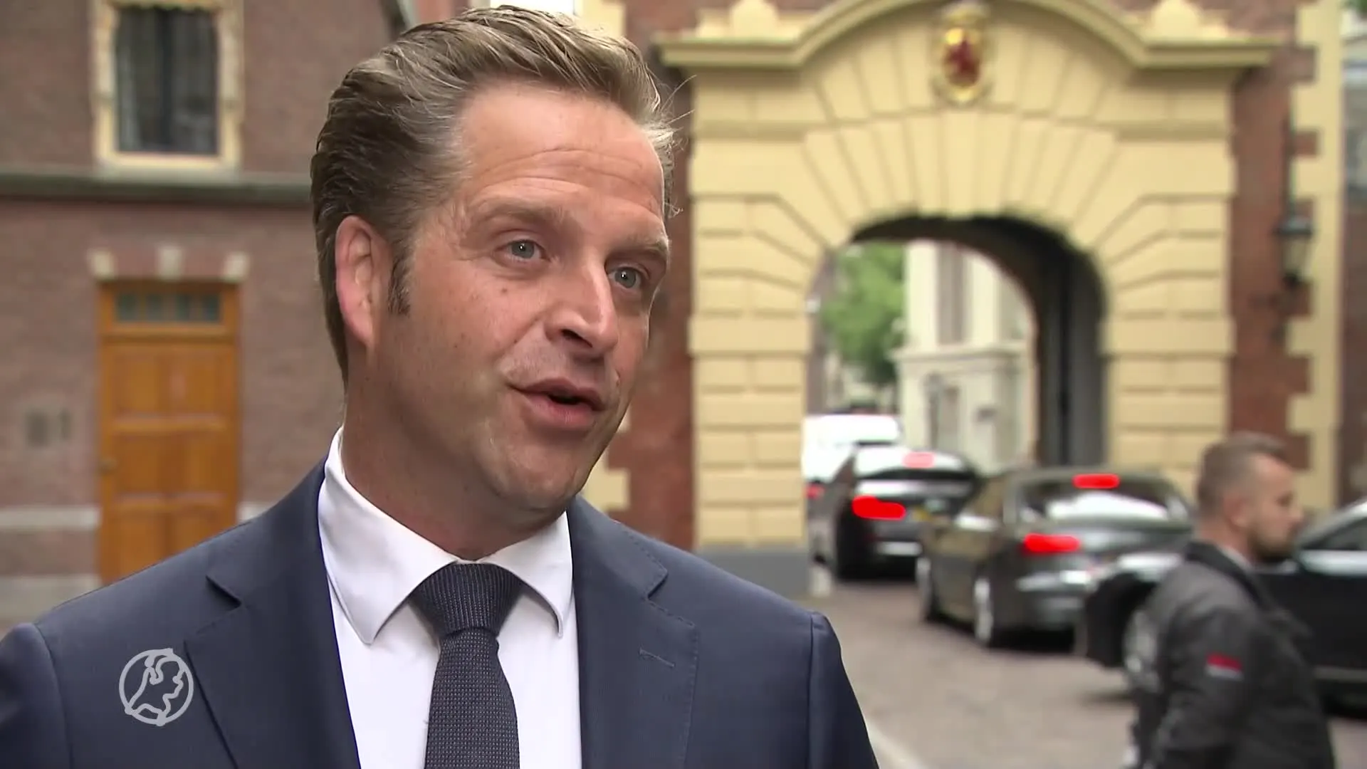 Minister de Jonge belooft beterschap: dit weekend zal het Tes...