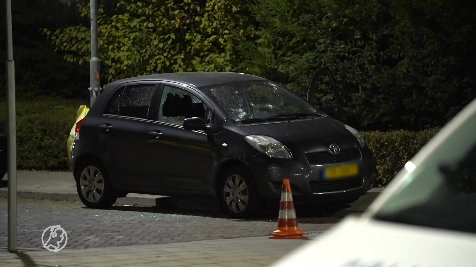 Dodelijke schietpartij Dordrecht hoorbaar op video