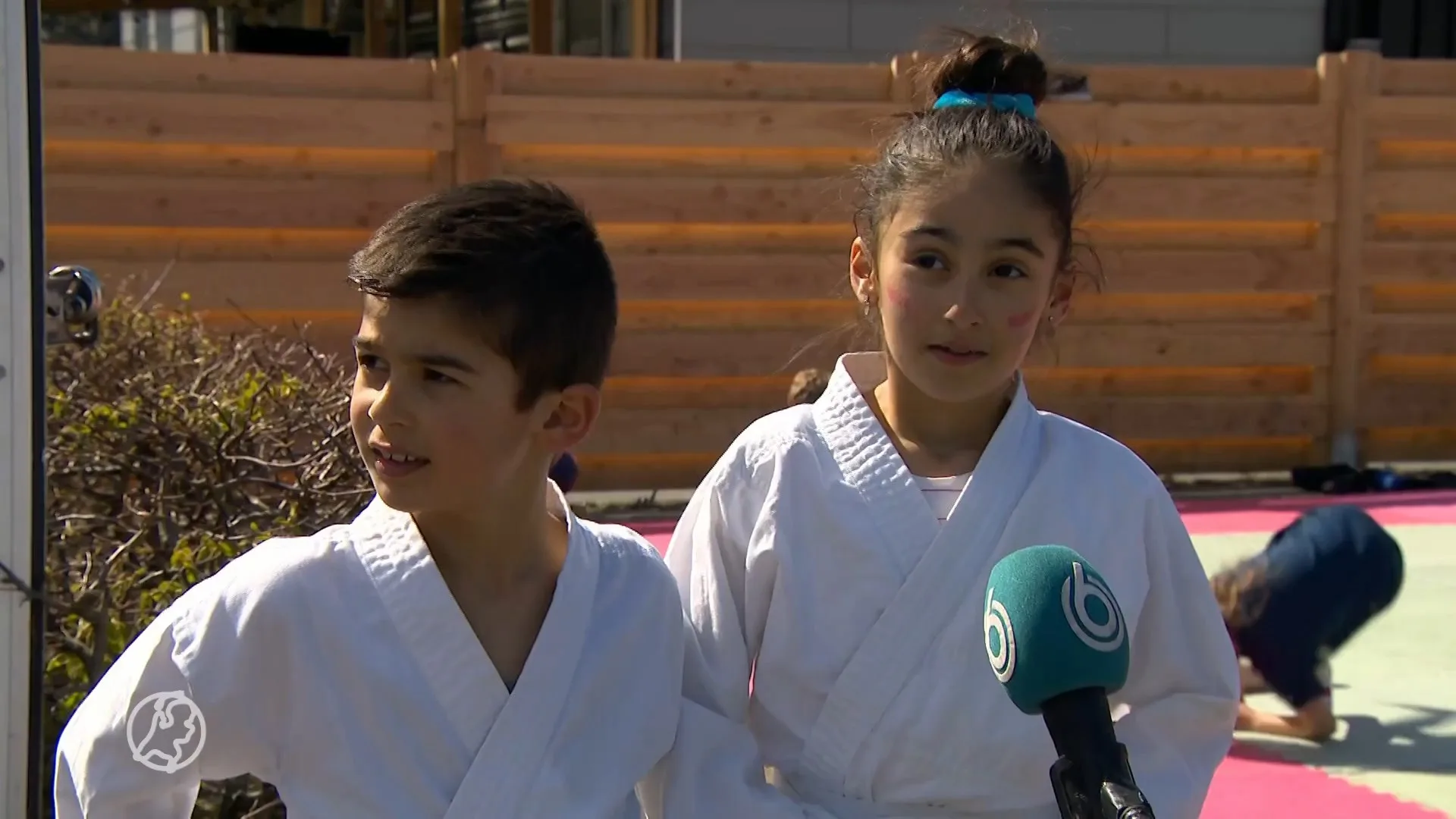 Davit (7) en Nune (9) worden mogelijk uitgezet