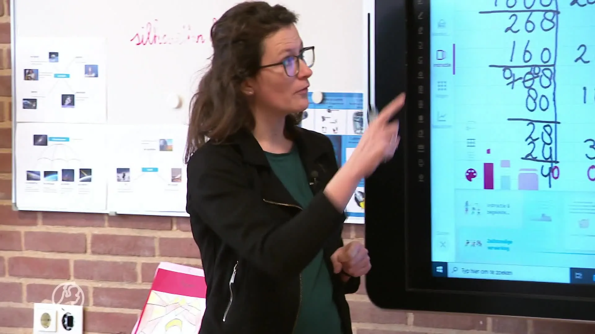 Leerlingen basisschool De Weier vrezen nieuwe lockdown: 'Alleen achter je laptop is héél saai'