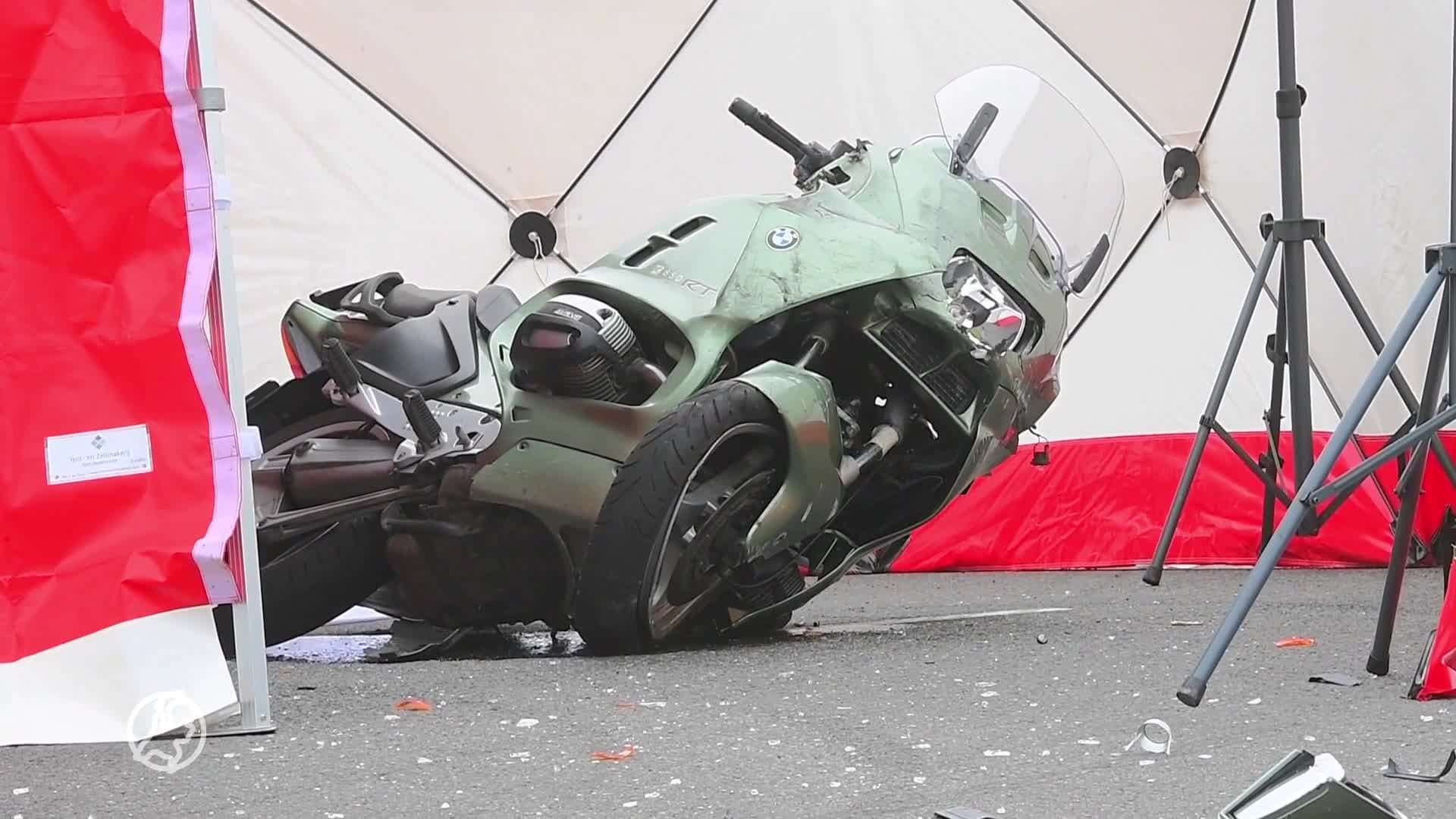 Motorrijder (54) komt om het leven na botsing met auto in Eersel