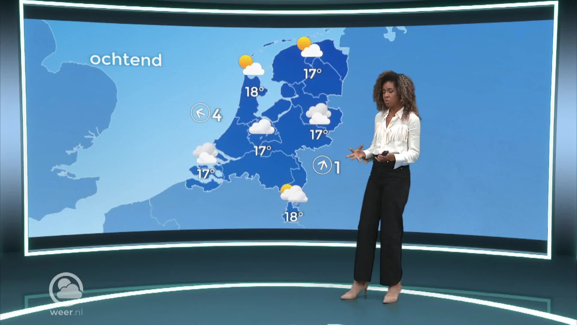 Weerbericht zaterdag 2 september 2023