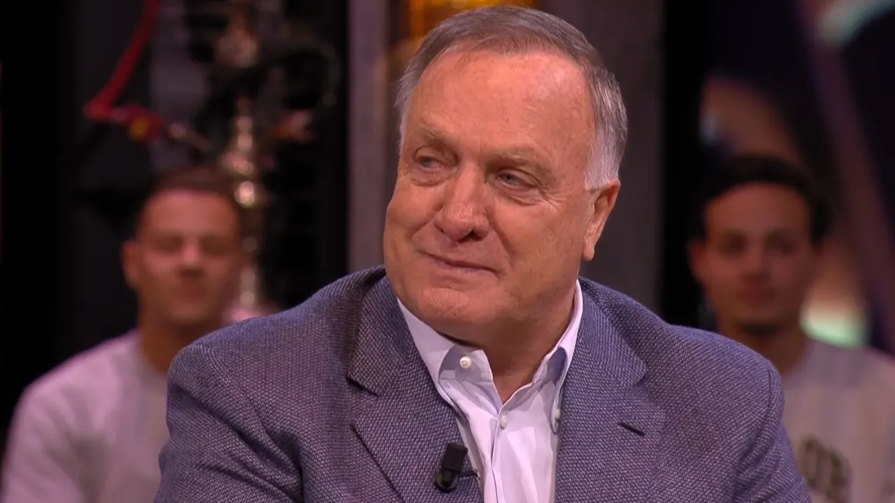 Dick Advocaat speelde hard to get aan begin carrière: 'Dat heeft mij hier gebracht'