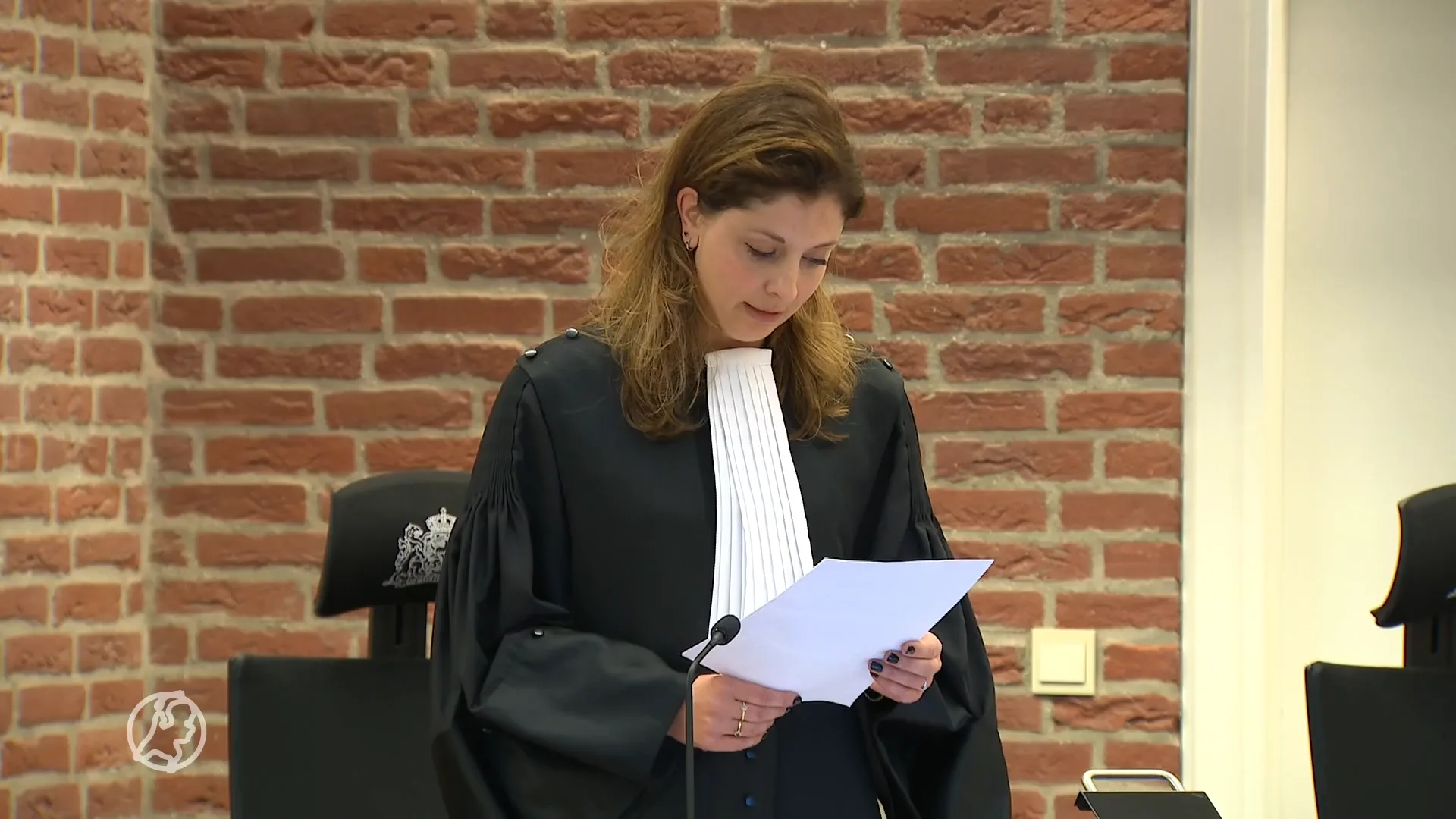 Aansteker-gooier staat voor de rechter