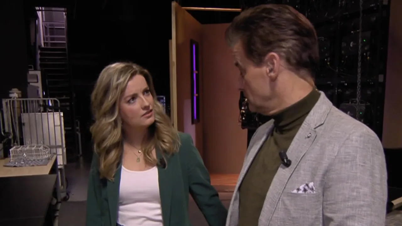 In de Wandelgangen: Merel Ek over haar vriend: 'Potverdorie, dit kan natuurlijk niet!'