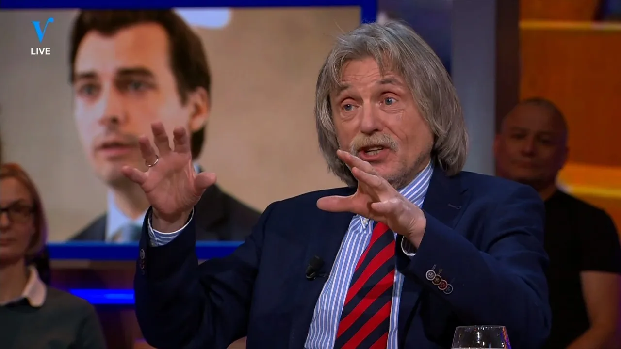 Johan gaat los op Baudet: 'Als hij Nederland moet redden, zij...