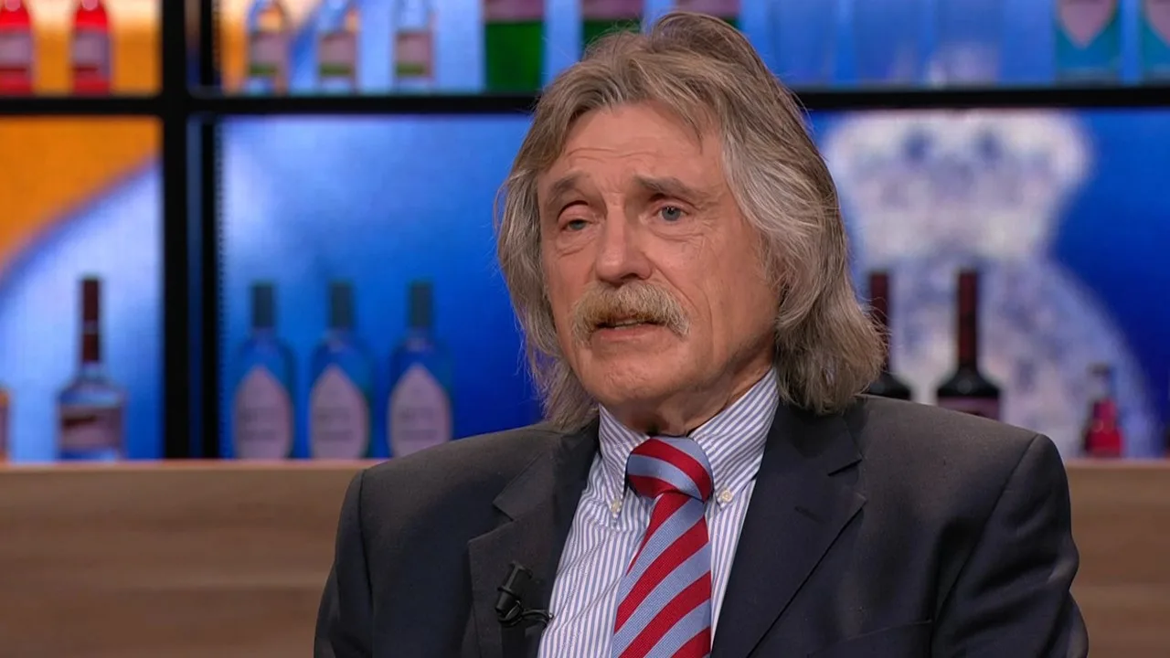 Johan had net als Kaag man aan de deur: 'Ik heb de politie ingeschakeld'