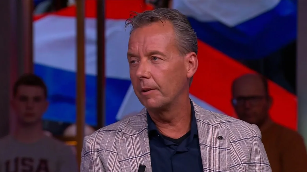 Valentijn reageert op 'jouw krantje'-uitspraak Louis van Gaal