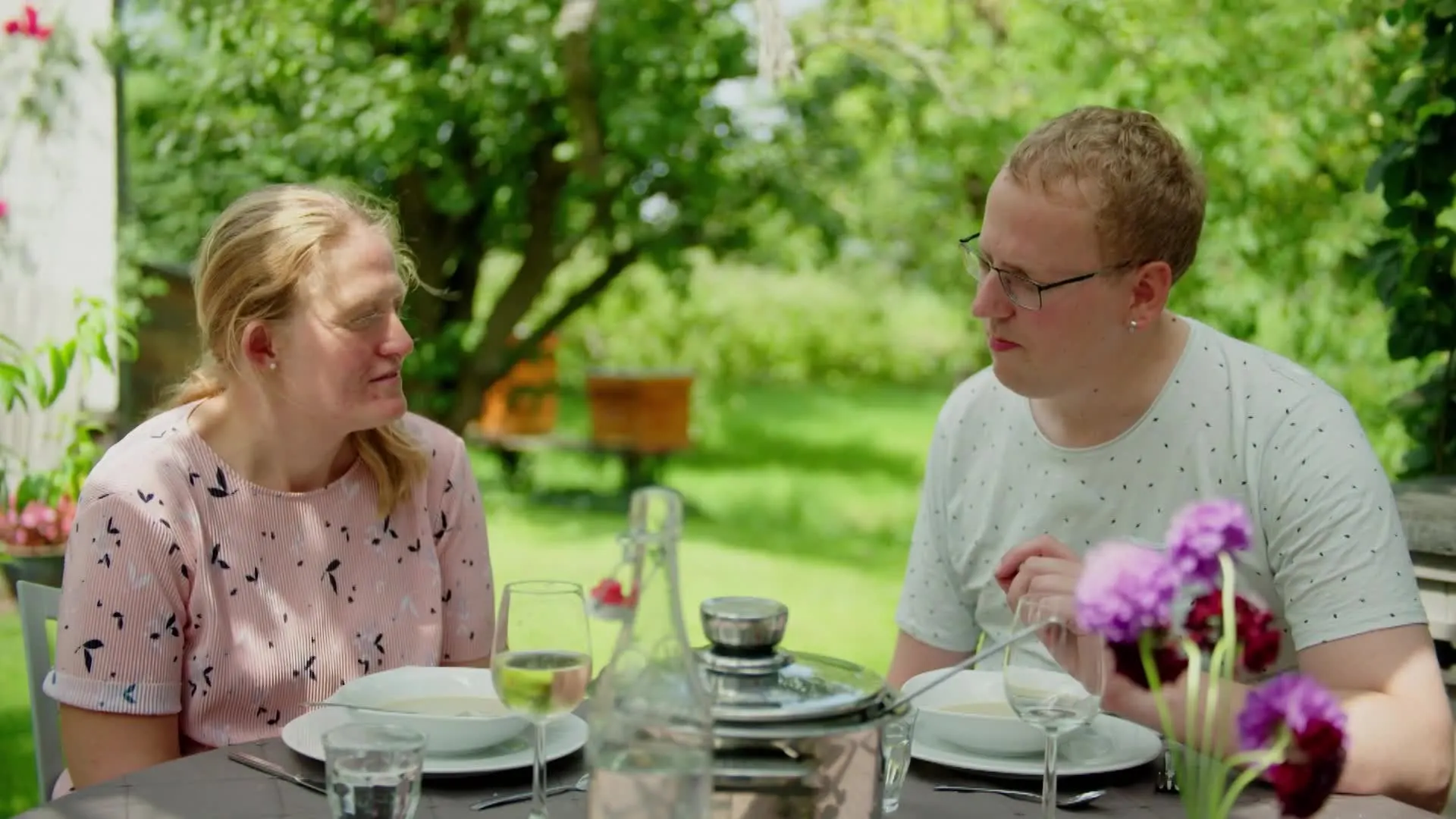 Mathijs gaat de diepte in met Willemijn