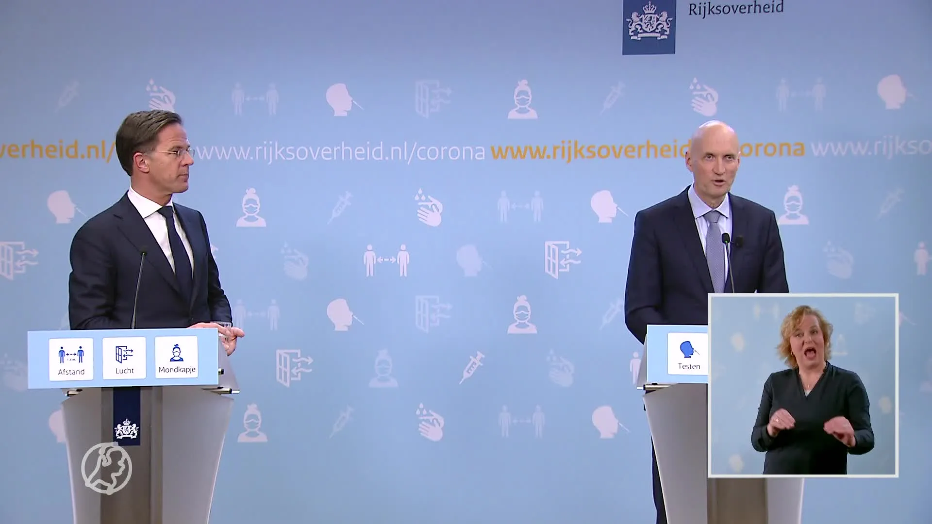 Minister Kuipers over toegangsbewijzen