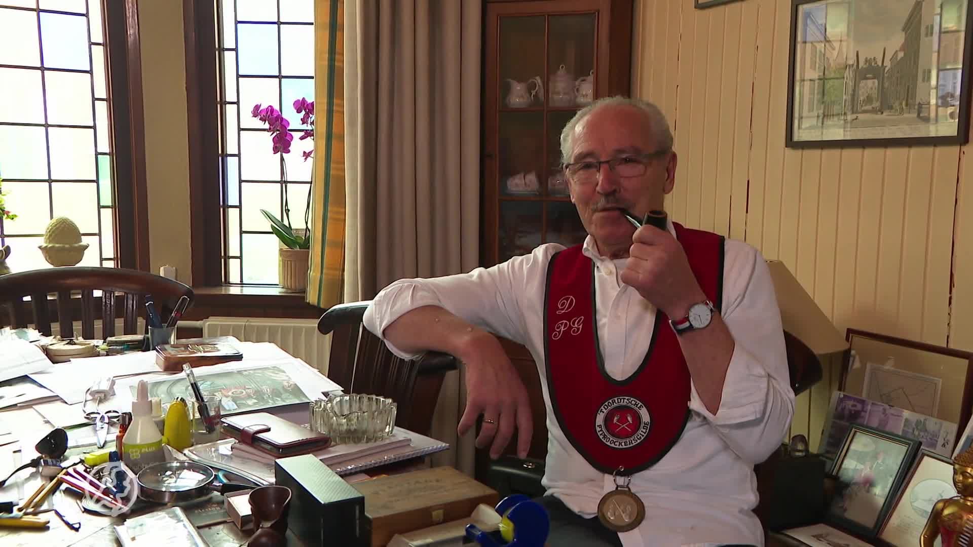 Nederlands kampioen Jan is nog lang niet de pijp uit