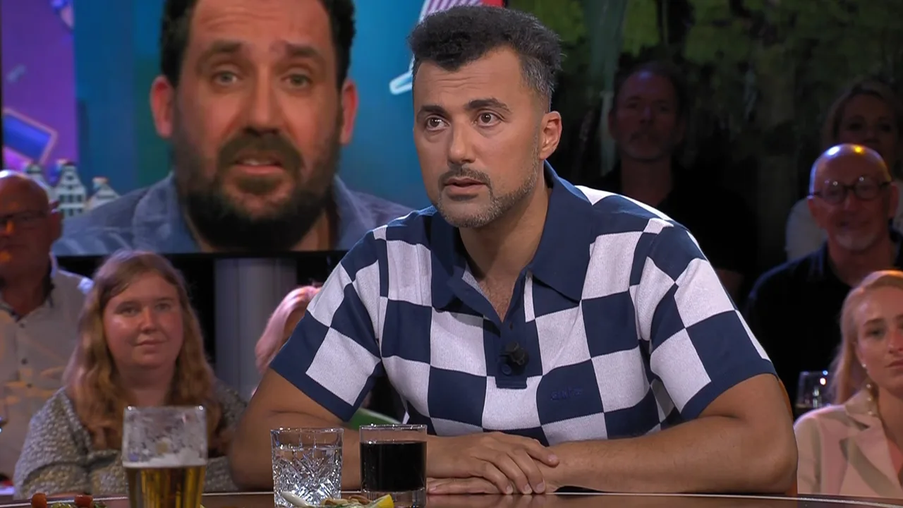 Eus keek naar talkshow Marcel & Gijs: 'Ik vond het wel geslaagd!'