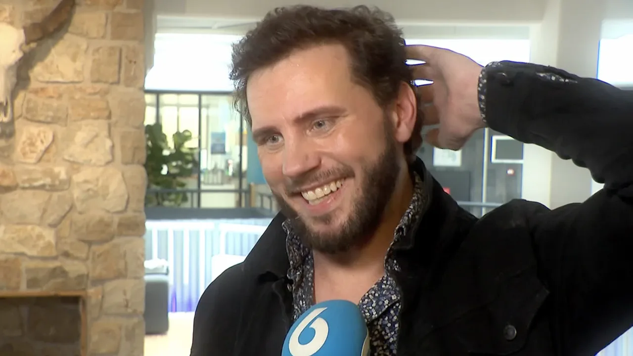 Bouke reageert op wens van Johan: 'Ik houd me aanbevolen voor Vandaag Inside!'