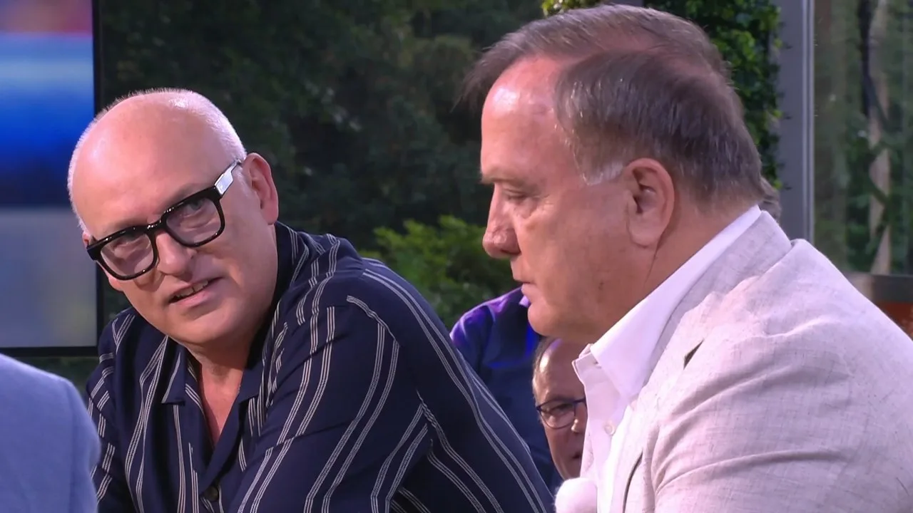 Dick haalt verhaal bij René: ‘Ik heb dat niet tegen jou gezegd’