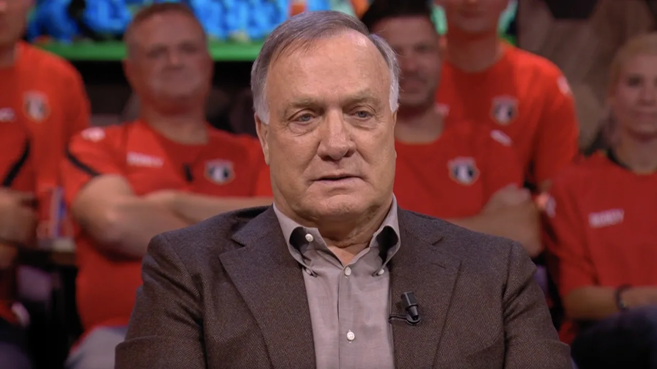 Advocaat blikt terug op ruzie met Van Hanegem: ‘Ik pakte dat niet goed op’