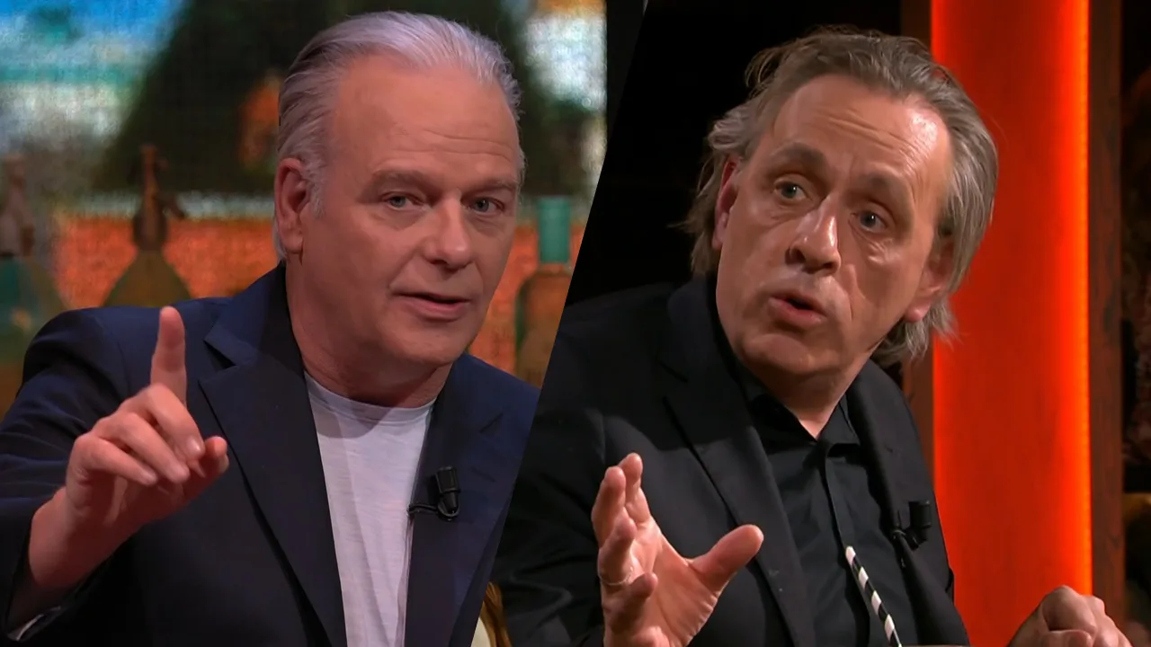 Wierd Duk over clash met Marcel van Roosmalen: 'Dat vind ik niet prima!'