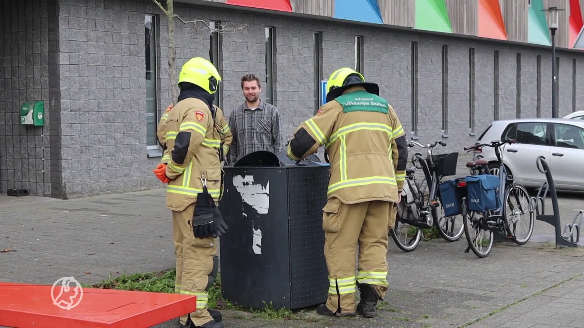Tablet ontploft in klaslokaal, school in Zwaag ontruimd