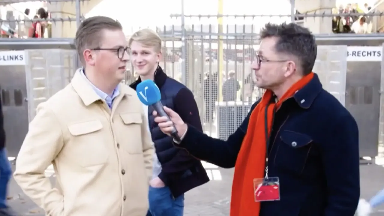 Tom Staal op bezoek bij Sparta: ‘Dit wordt Europa in!’