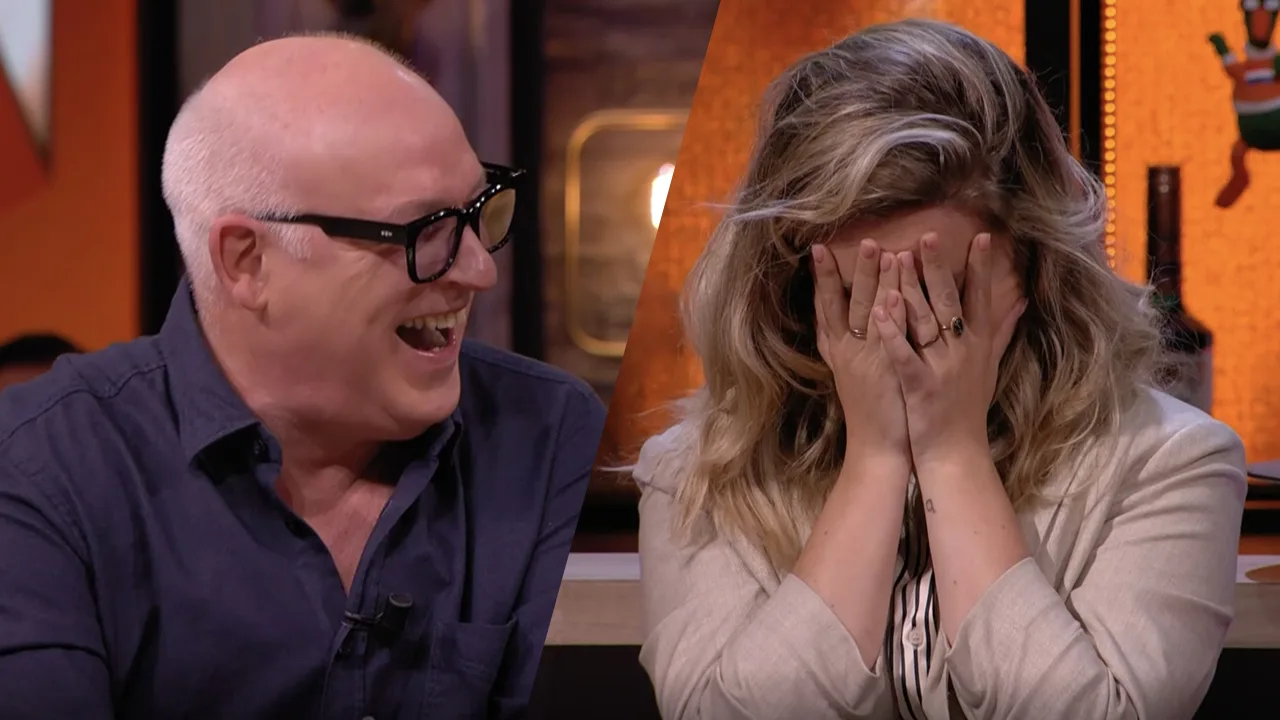 Ordinair gesprek aan tafel; politiek verslaggever Merel Ek weet niet wat ze hoort