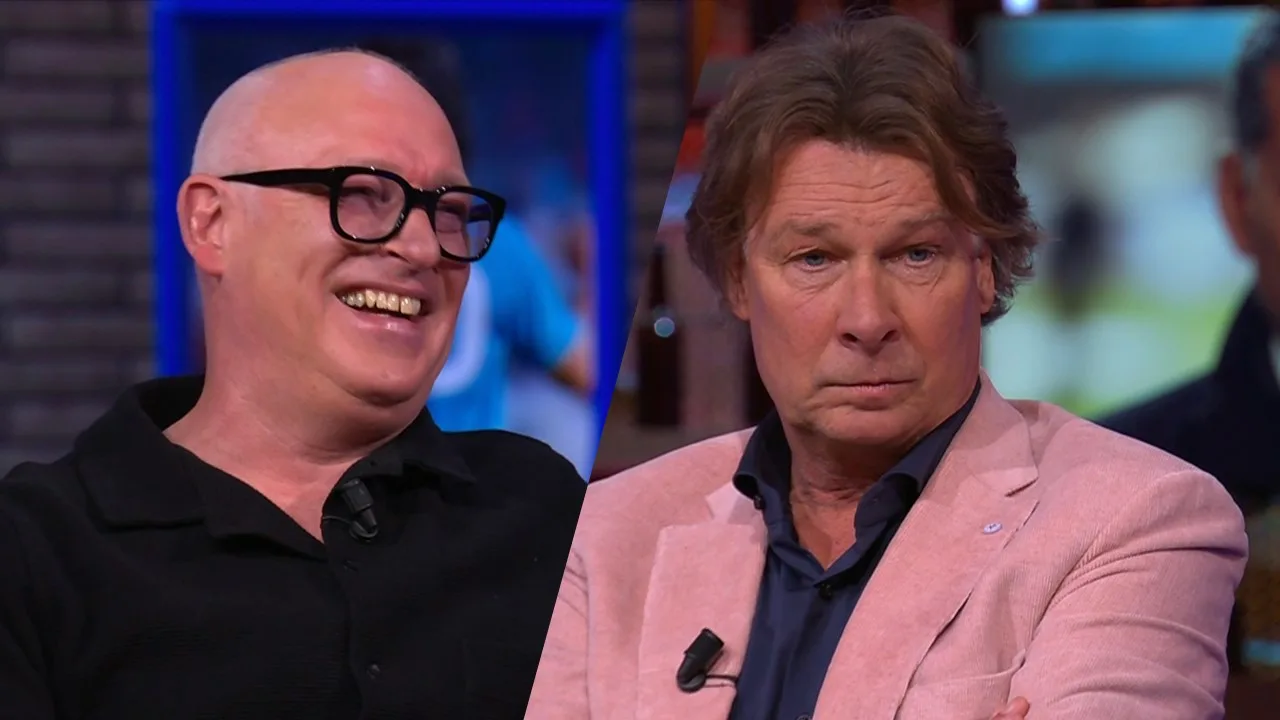 VI-trio lacht om jasje Hans: ‘Net een zuurstok’