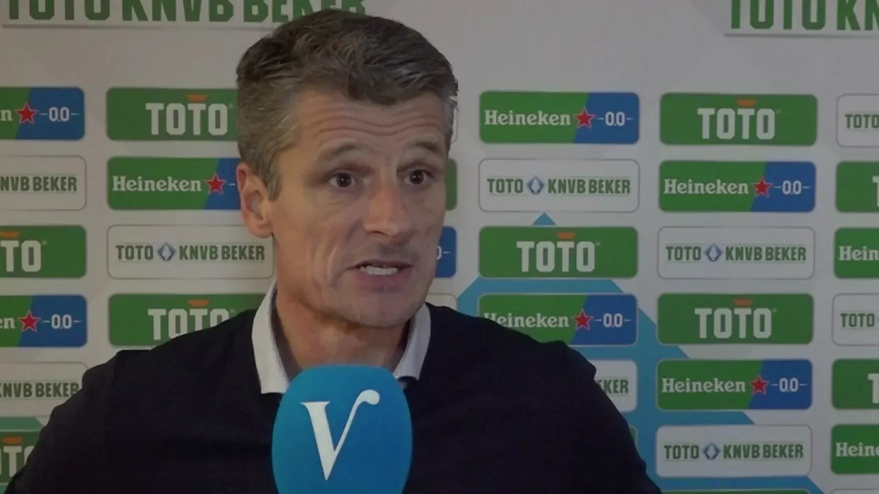 Jonk: 'Iedereen heeft kunnen zien dat dit niet de juiste uits...