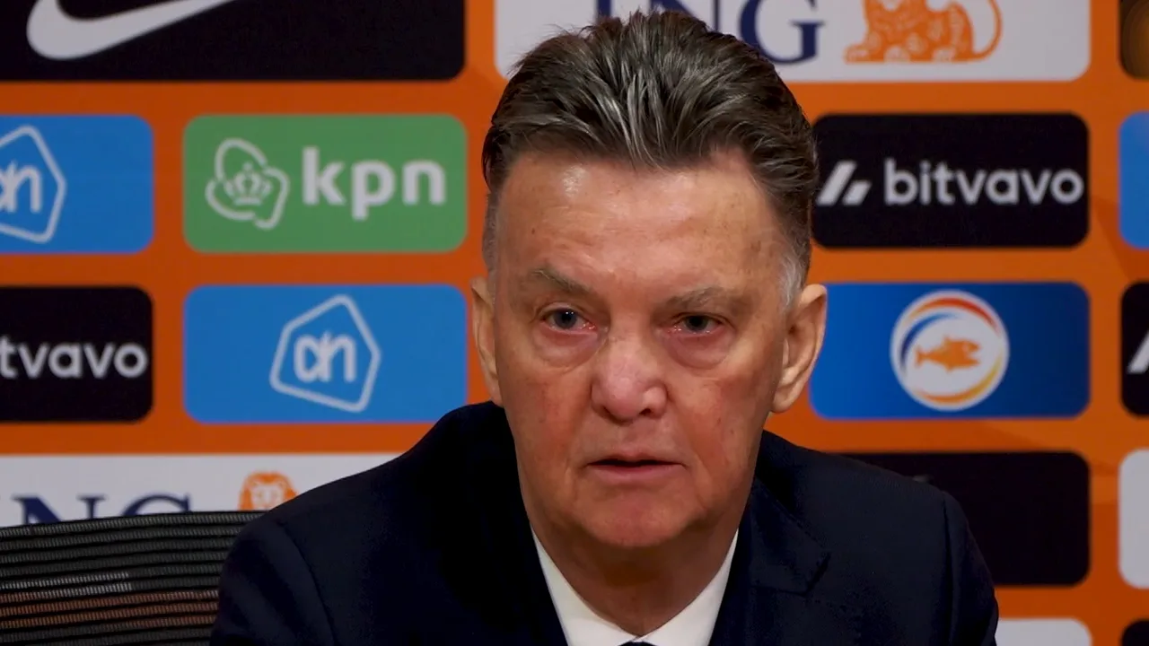 Van Gaal ziet Bergwijn schitteren in Oranje: 'Ik geef hem veel vertrouwen!'