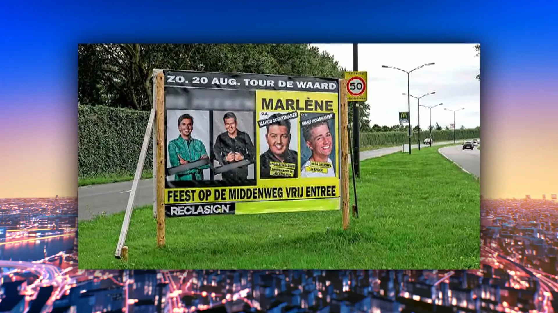 Kroegbaas belooft feest met Marco Schuitmaker en Mart Hoogkamer, maar 'artiesten zijn helemaal niet geboekt'