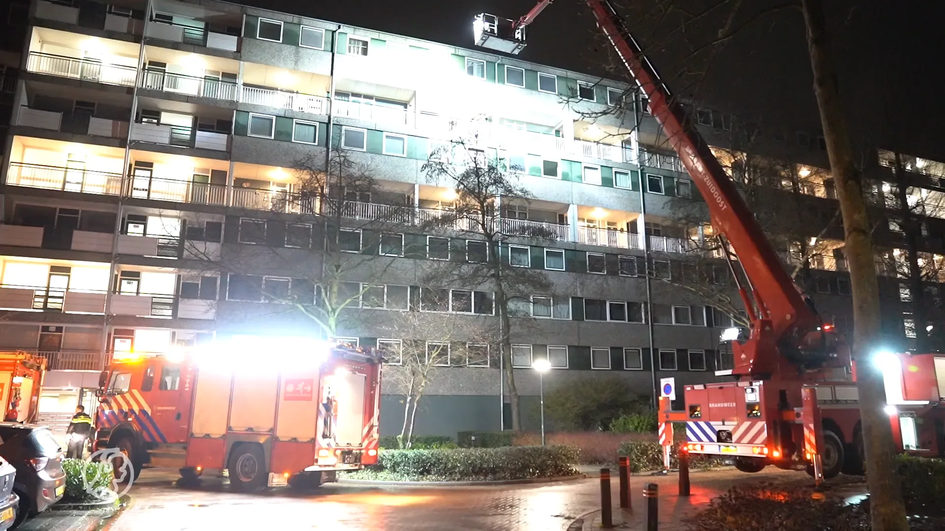 Lichaam van hoogbejaarde vrouw (91) aangetroffen na brand in Geldrop