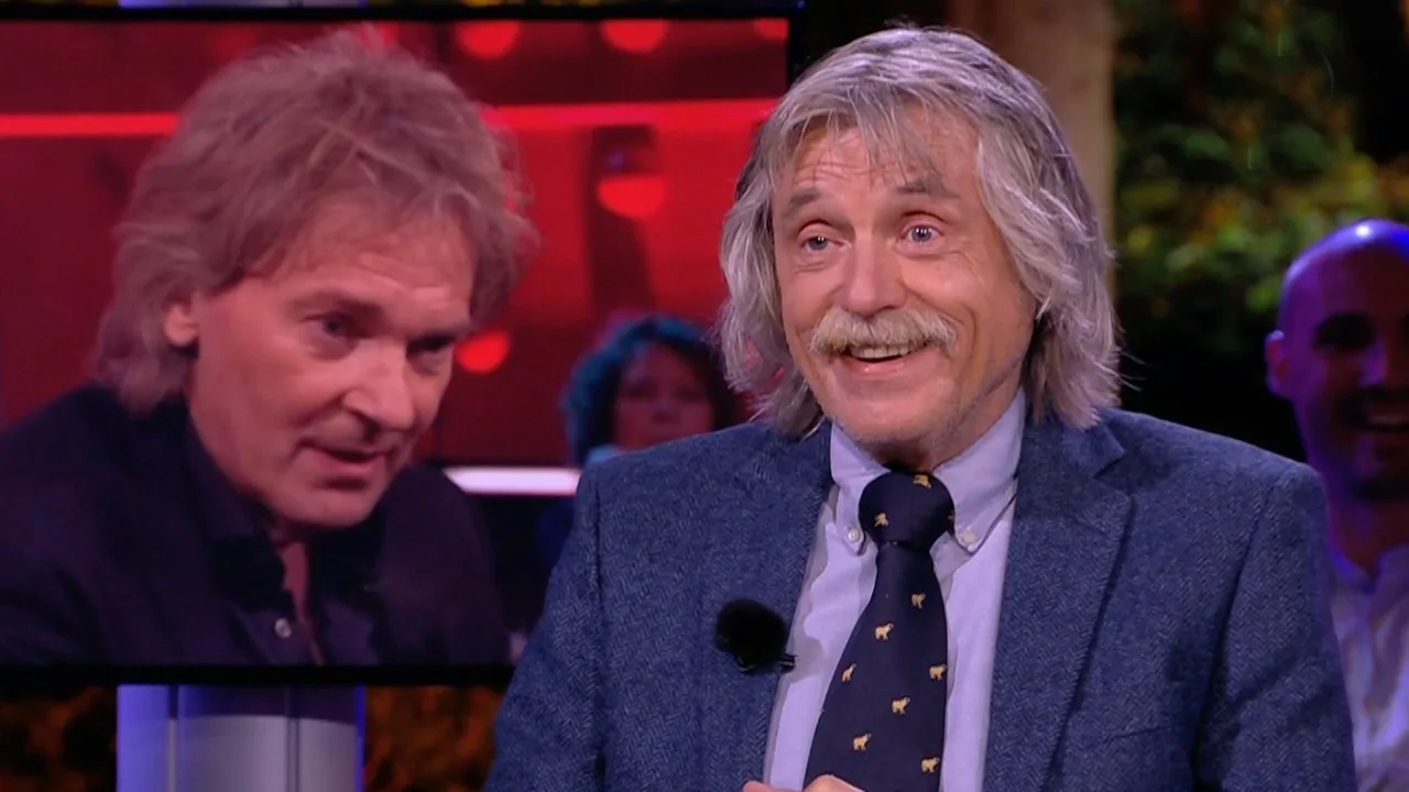Johan reageert op nieuwe vriendin Matthijs van Nieuwkerk: 'Di...