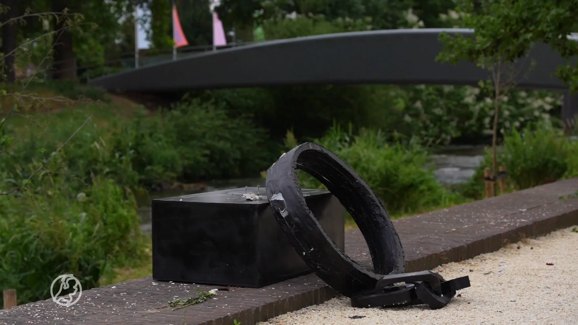 Weer slavernijmonument vernield