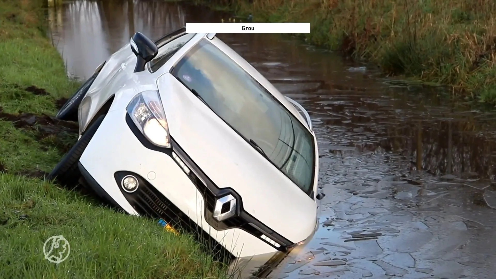 Gladheid zorgde voor veel ongelukken