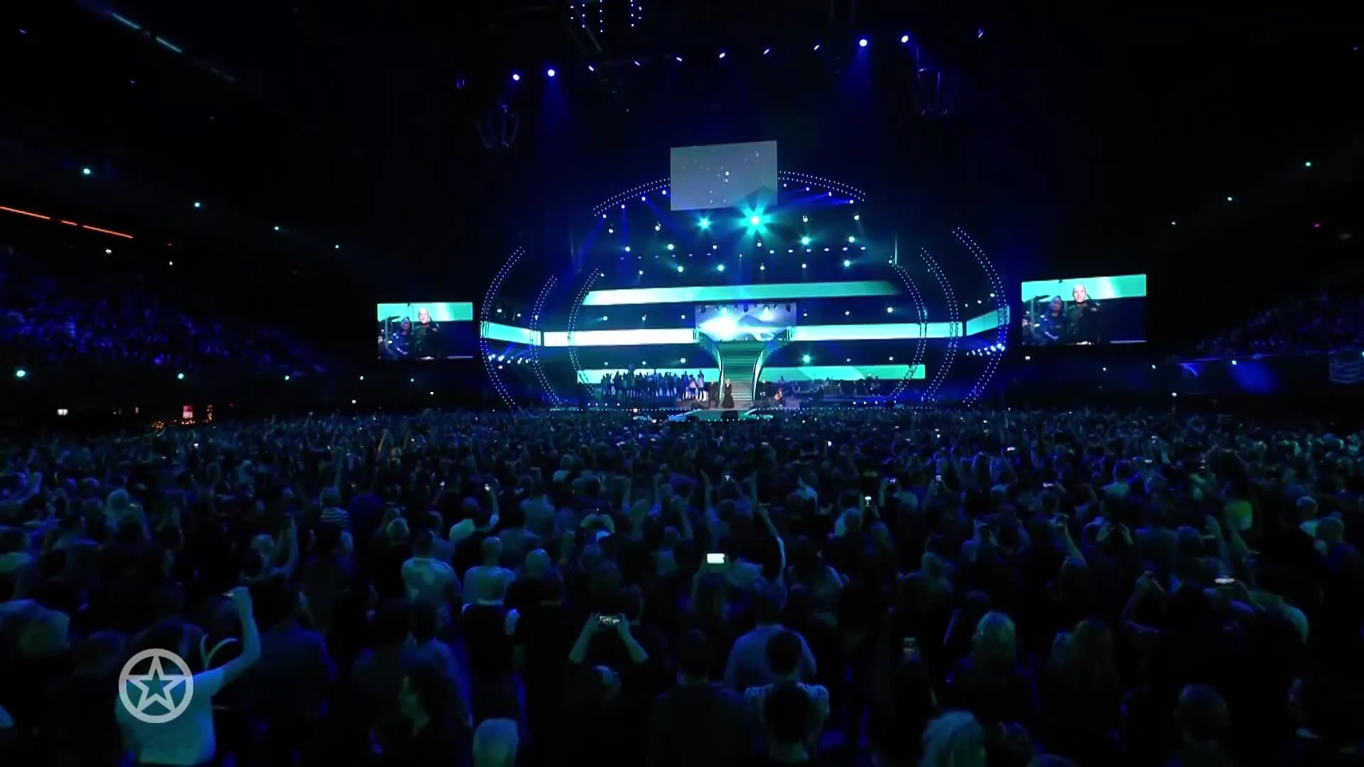 Songfestival-feest in Amsterdam