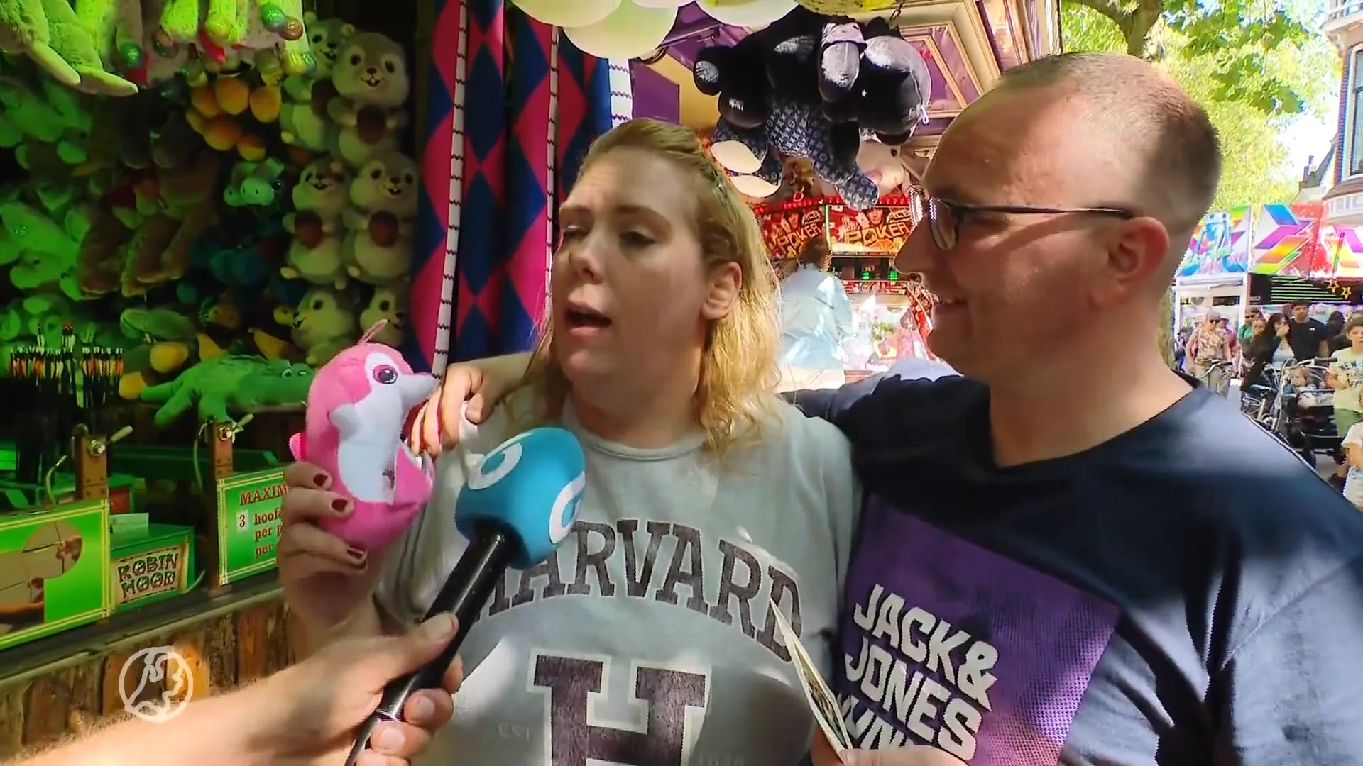 Wim en Anita zijn enorme kermisfans en vieren de zomer hier