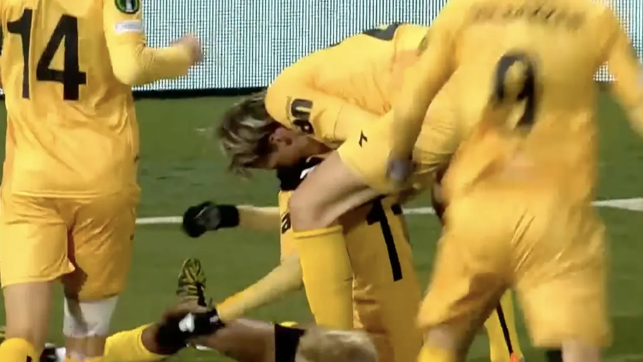 VIDEOGOAL: Bodo/Glimt - AZ 1-0 (Pellegrino)